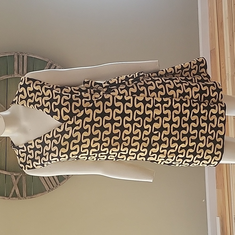 Vintage 1969 Marimekko Suomi Finland Cotton Wrap Dress